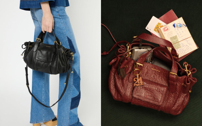 韓星-春夏穿搭-美拉德風格-手袋